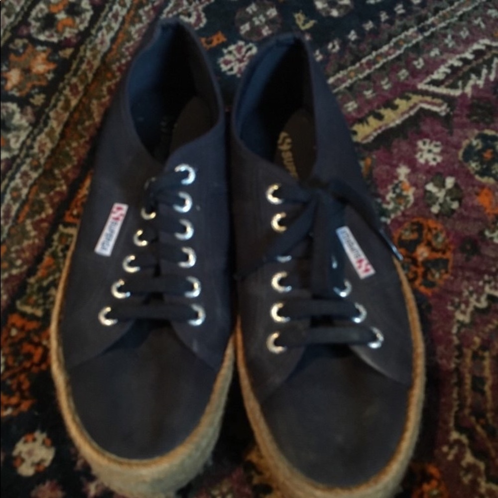 Superga platforms